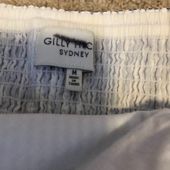 Shoulder less blouse - Picture 2 of 2